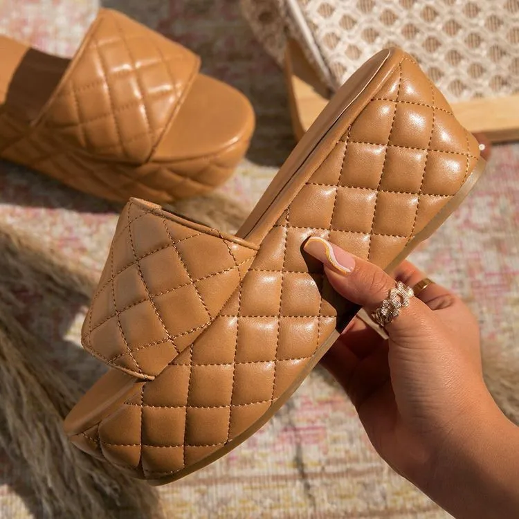 2021 New Arrival Plus Size Amazon Ins Hot Sale Pu Leather Comfortable Platform High Heel Open Toe Sandals And Slippers
2021 New Arrival Plus Size Amazon Ins Hot Sale Pu Leather Comfortable Platform High Heel Open Toe Sandals And Slippers