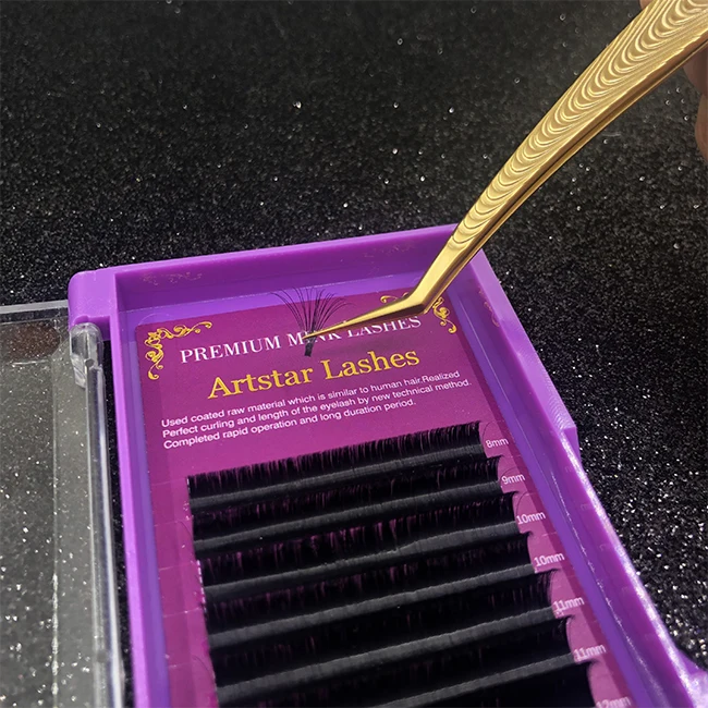 6mm 0.03D Volume Eyelash Extension Trays Silk Eyelash Extension Vendor Customized Boxes Eyelash Extension, Black
6mm 0.03D Volume Eyelash Extension Trays Silk Eyelash Extension Vendor Customized Boxes Eyelash Extension, Black