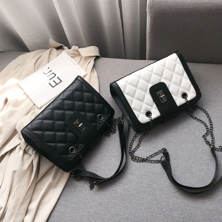 Small Fragrance Bag Women New 2021 Fashion Large Capacity Rhombic Chain Bag, 2 colors
Small Fragrance Bag Women New 2021 Fashion Large Capacity Rhombic Chain Bag, 2 colors