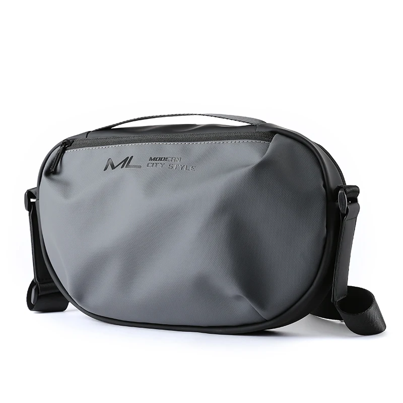 2022 Fashion Waterproof New Style Travel Shoulder Bag Unisex Sport Crossbody Bag Black and Gray Sling Shoulder Bag for Man Woman, Black gray 
2022 Fashion Waterproof New Style Travel Shoulder Bag Unisex Sport Crossbody Bag Black and Gray Sling Shoulder Bag for Man Woman, Black gray