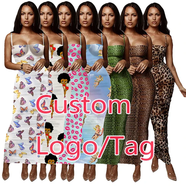 CUSTOM LOGO TAG Summer Women Sexy Casual Maxi Dresses Spaghetti Strap Stripped Long Sundress sleeveless strip Bodycon sundress
CUSTOM LOGO TAG Summer Women Sexy Casual Maxi Dresses Spaghetti Strap Stripped Long Sundress sleeveless strip Bodycon sundress