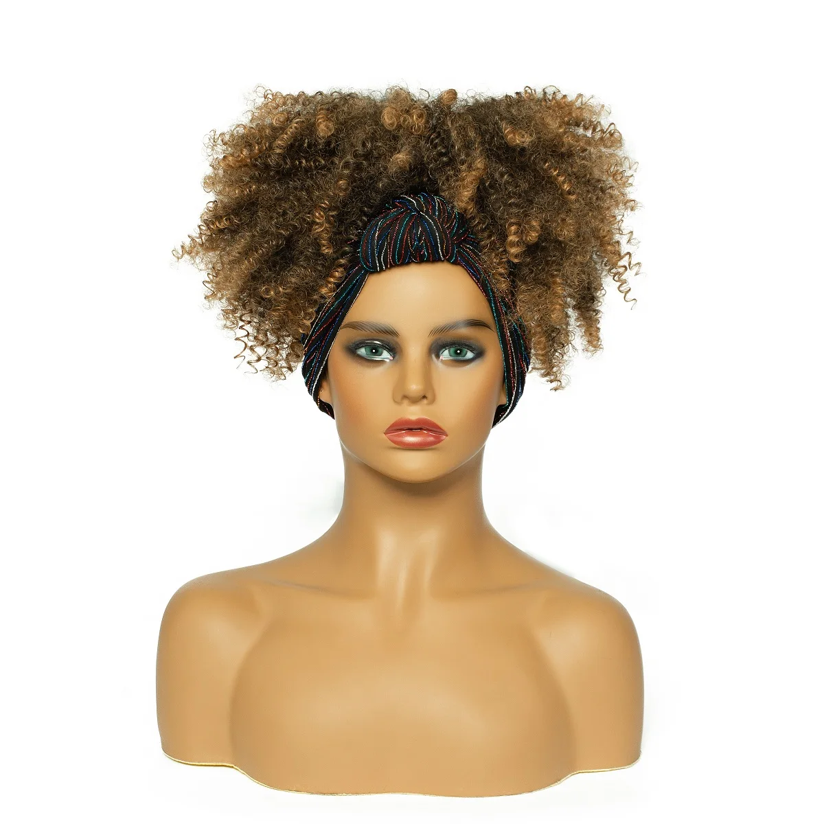 wholesale cheap heat resistant headband wig brown kinky curly fiber synthetic hair wigs for black women
wholesale cheap heat resistant headband wig brown kinky curly fiber synthetic hair wigs for black women