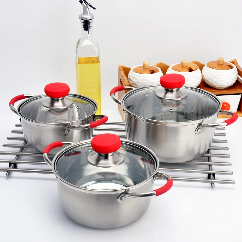Support OEM 304s/s cookware set cooking sets kitchen wares stainless steel cookware set cooking, Natural
Support OEM 304s/s cookware set cooking sets kitchen wares stainless steel cookware set cooking, Natural