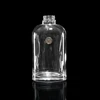 Wholesale private label small round 350ml cheap glass bottles