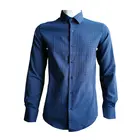 Flower Printed Short Sleeve Check New Model Men's Shirt