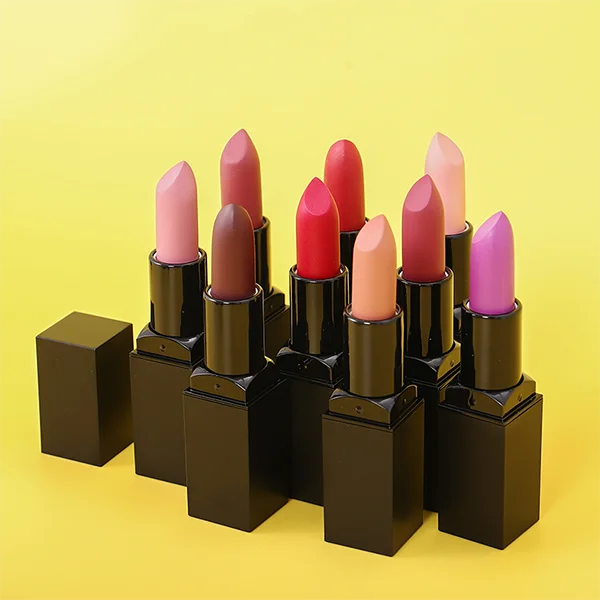 Hot selling quality matte lipstick can be custom LOGO square tube velvet mist gloss lasting lipstick
Hot selling quality matte lipstick can be custom LOGO square tube velvet mist gloss lasting lipstick