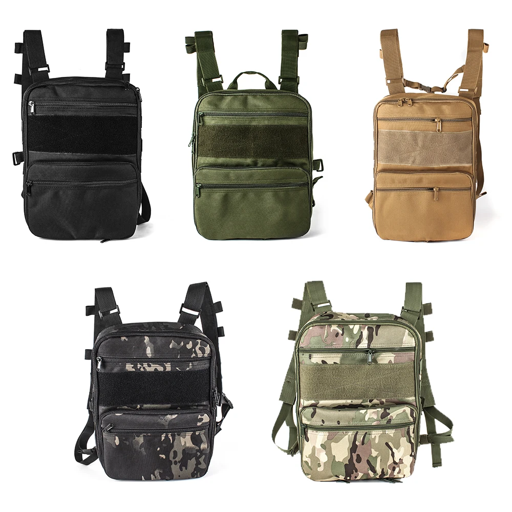 2021 Tactical Flatpack D3 Plus Backpack Bag Hydration Chest Rig Vest Magazine Pouch Inserts Hiking Hunting Army Unisex 5.56 7.62, Black, green, khaki, cp, black cp or customized color
2021 Tactical Flatpack D3 Plus Backpack Bag Hydration Chest Rig Vest Magazine Pouch Inserts Hiking Hunting Army Unisex 5.56 7.62, Black, green, khaki, cp, black cp or customized color