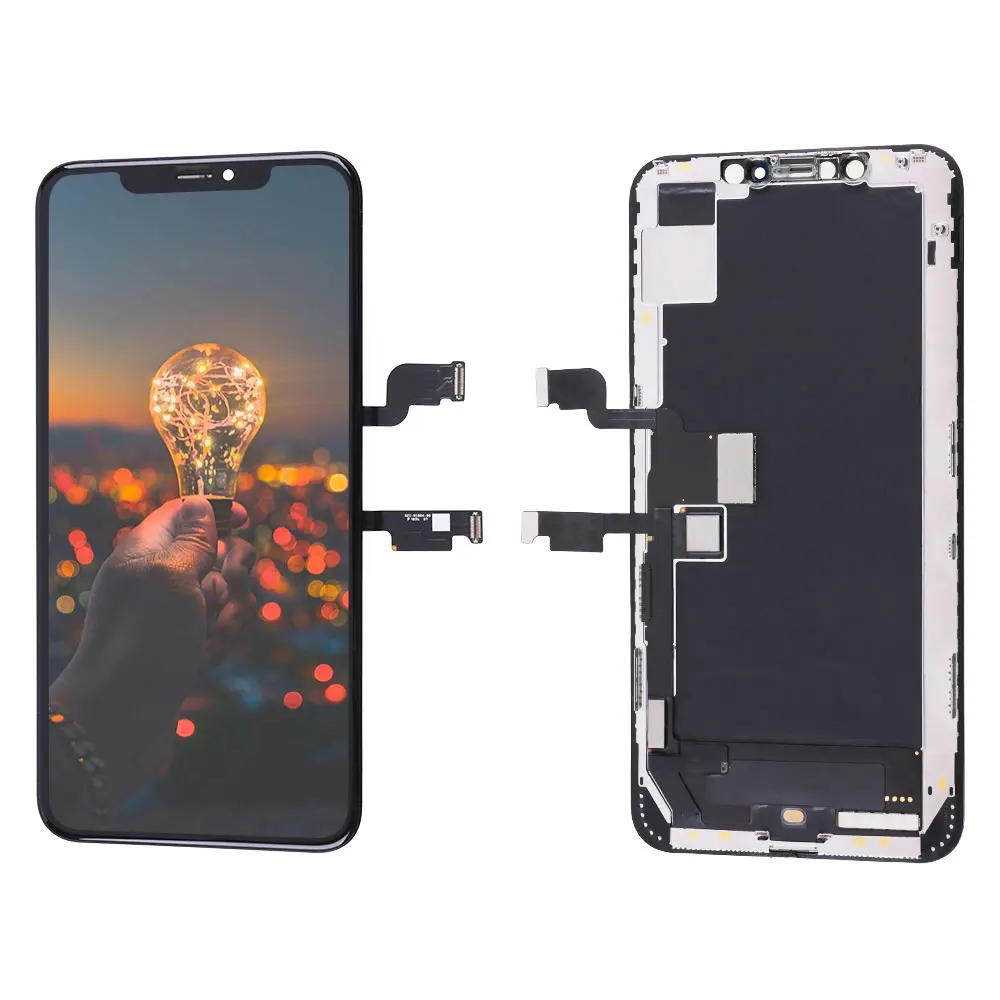 New Arrival Hard OLED GX for iPhone XS Max LCD Touch Screen Display Replacement Elekworld 100% Tested, Black
New Arrival Hard OLED GX for iPhone XS Max LCD Touch Screen Display Replacement Elekworld 100% Tested, Black