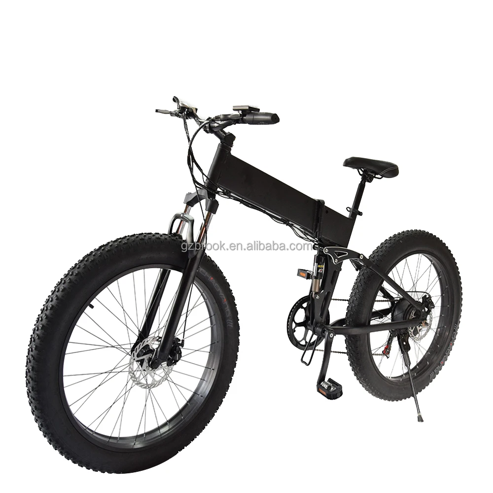 Dropshipping 26" fat tire 26x4.0 foldable hidden battery electric bycycle 500w mountain electric bicycle for adult, Black
Dropshipping 26" fat tire 26x4.0 foldable hidden battery electric bycycle 500w mountain electric bicycle for adult, Black