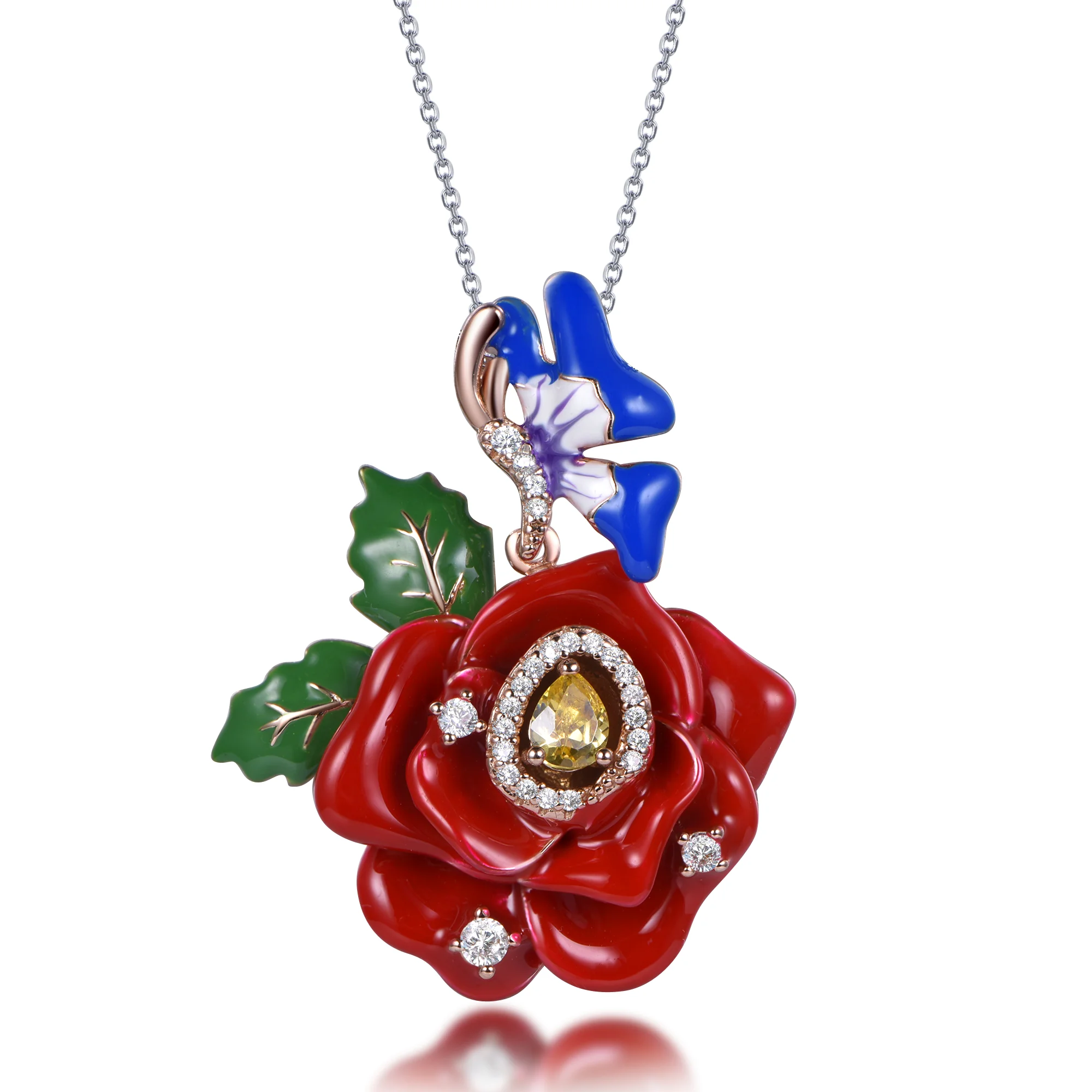 fashion wholesale 925 sterling silver luxury pendant charms women flower shape pendant
fashion wholesale 925 sterling silver luxury pendant charms women flower shape pendant