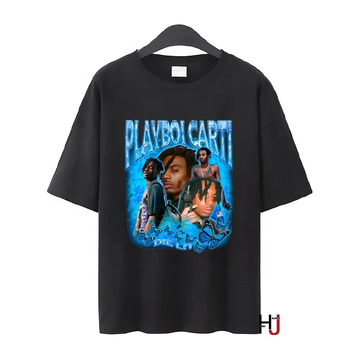 Rapper Playboi Carti Graphic Fashion Printed T-Shirt Men Tee Shirt Hip Hop Tops Oversize Men's T Shirt
Rapper Playboi Carti Graphic Fashion Printed T-Shirt Men Tee Shirt Hip Hop Tops Oversize Men's T Shirt