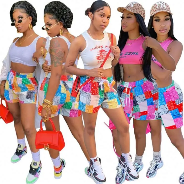 Fashionable PEARL Colorful Casual Shorts Pantaloni donna Woman Pants Woman Trousers 2021 Short Pants
Fashionable PEARL Colorful Casual Shorts Pantaloni donna Woman Pants Woman Trousers 2021 Short Pants