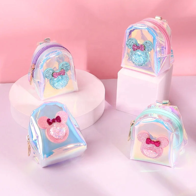shiny glitter jelly PVC transparent laser women mini plastic coin key purce bag, Customized color
shiny glitter jelly PVC transparent laser women mini plastic coin key purce bag, Customized color