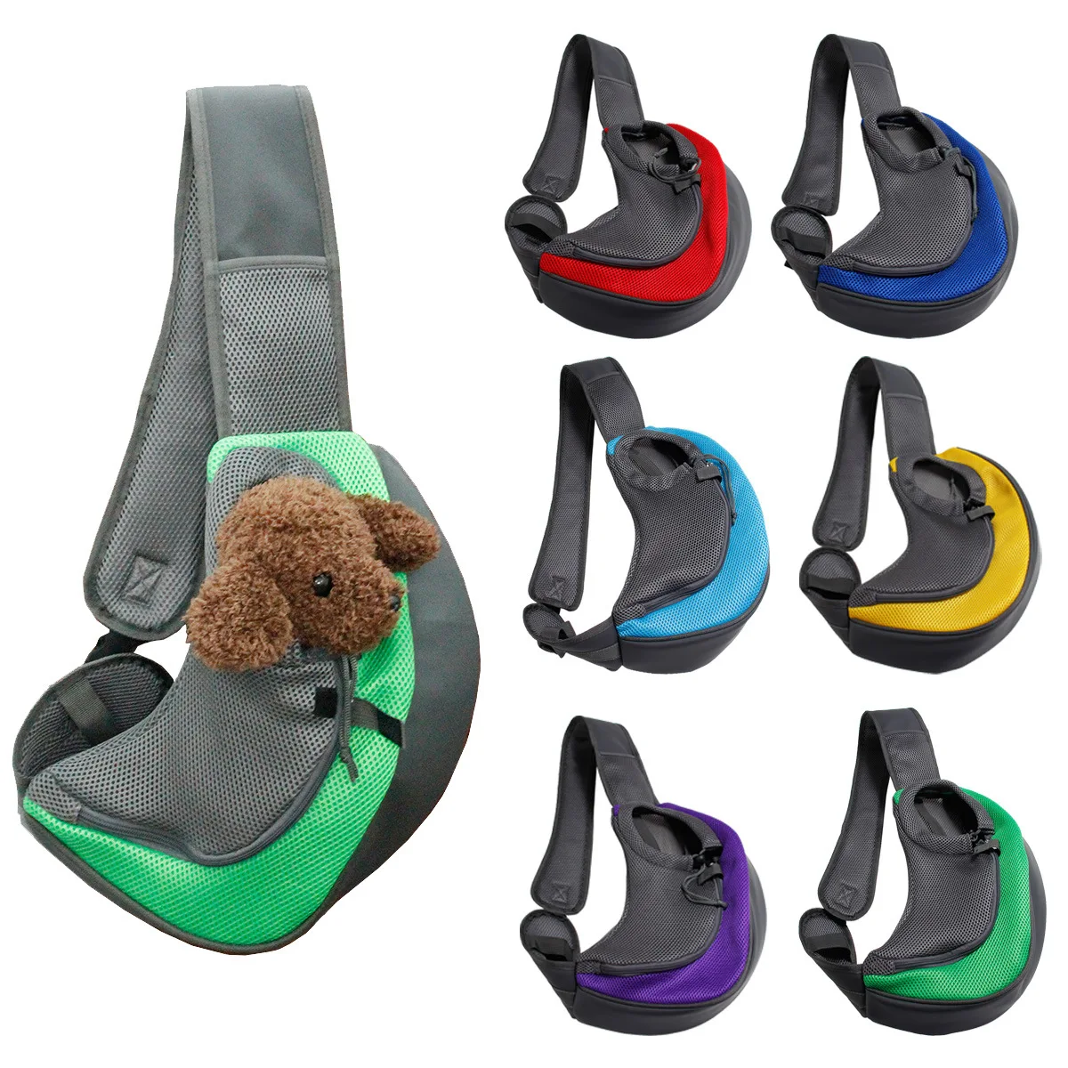 Hot Sale Durable Travel Outdoor Camping Pet Carrier Sling Bag Chest Bags for Cat Dog, Blue, purple, green, yellow, pink, etc
Hot Sale Durable Travel Outdoor Camping Pet Carrier Sling Bag Chest Bags for Cat Dog, Blue, purple, green, yellow, pink, etc