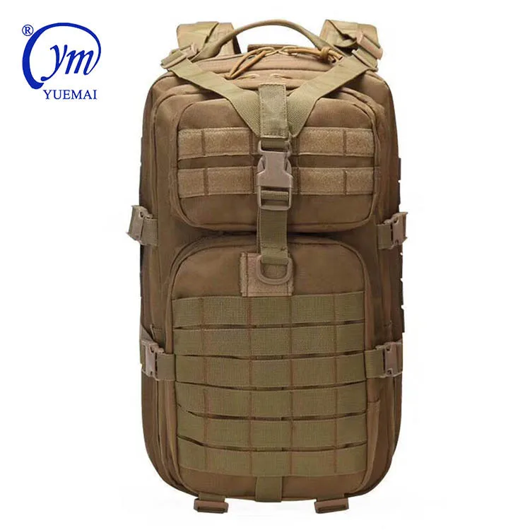 YUEMAI Factory Stock Promotion Waterproof Anti-scratch Outdoor Hiking Camping Combat Travel Army Tactical Military Bags Backpack, As the pictures show
YUEMAI Factory Stock Promotion Waterproof Anti-scratch Outdoor Hiking Camping Combat Travel Army Tactical Military Bags Backpack, As the pictures show