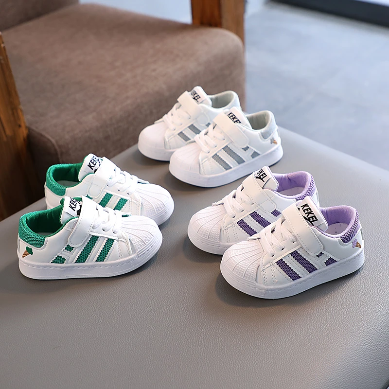 Baby Shoes Toddler Girls Boys Sports Shoes for Children Girls Baby Leather Flats Kids Sneakers Fashion Casual Infant Soft Shoes, Green grey purple
Baby Shoes Toddler Girls Boys Sports Shoes for Children Girls Baby Leather Flats Kids Sneakers Fashion Casual Infant Soft Shoes, Green grey purple