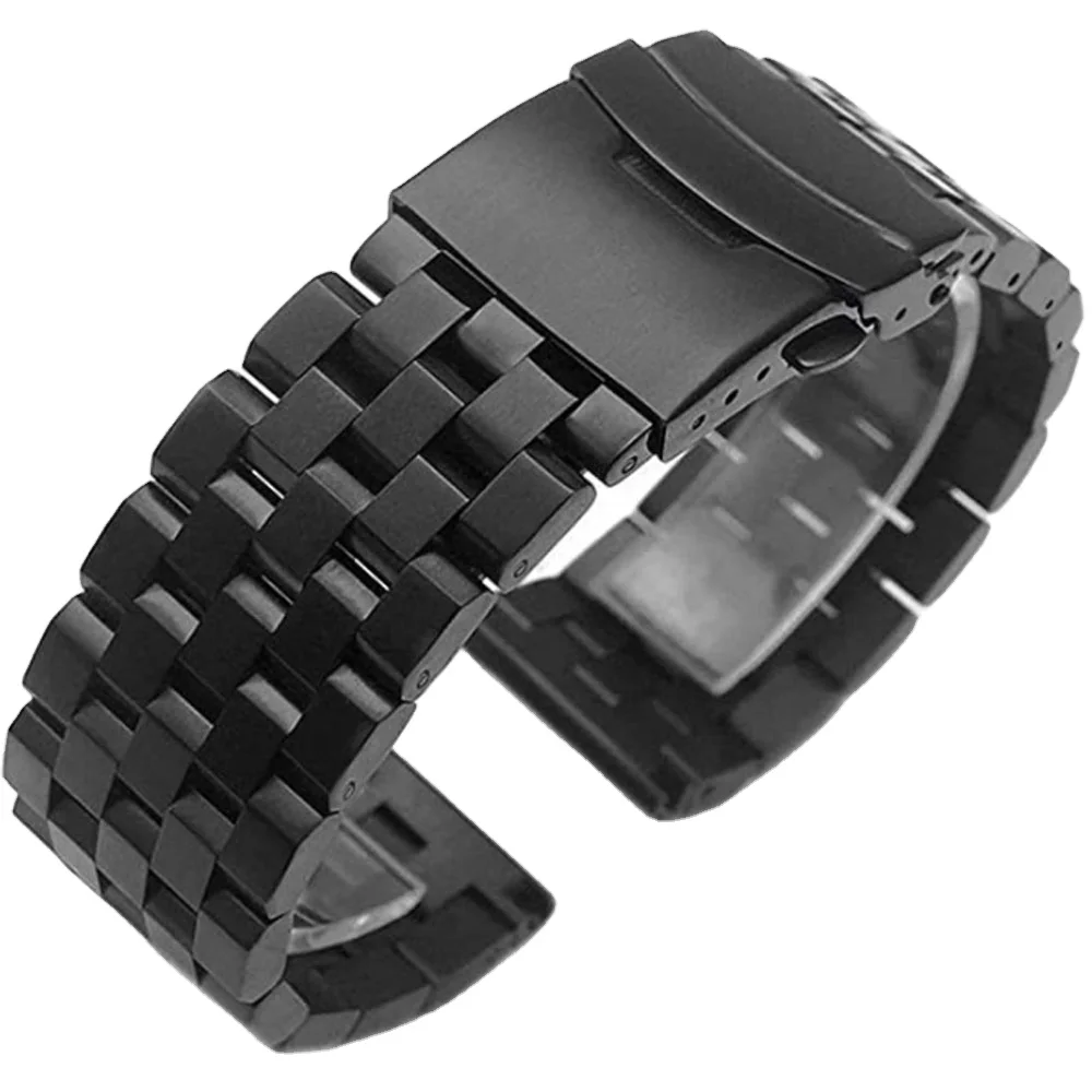Keepwin 38 40 42 44mm 5 Link Watch Band Stainless Steel Watch Strap for Samsung Metal Watch Band, Custom color
Keepwin 38 40 42 44mm 5 Link Watch Band Stainless Steel Watch Strap for Samsung Metal Watch Band, Custom color