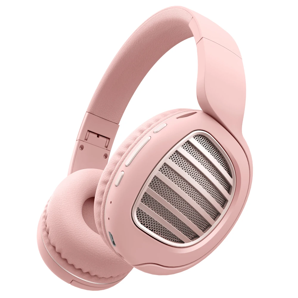 Headband Foldable Headphone Over Ear Metal bluetooth wireless headset, Black/pink/gray/oem
Headband Foldable Headphone Over Ear Metal bluetooth wireless headset, Black/pink/gray/oem