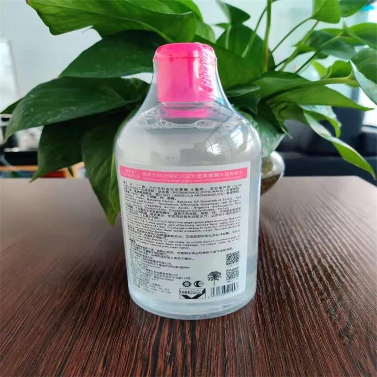 Custom 2021 Hot Sale 500ml Angelica Archangelica Oil Free Makeup Removal Water in Stocks
Custom 2021 Hot Sale 500ml Angelica Archangelica Oil Free Makeup Removal Water in Stocks