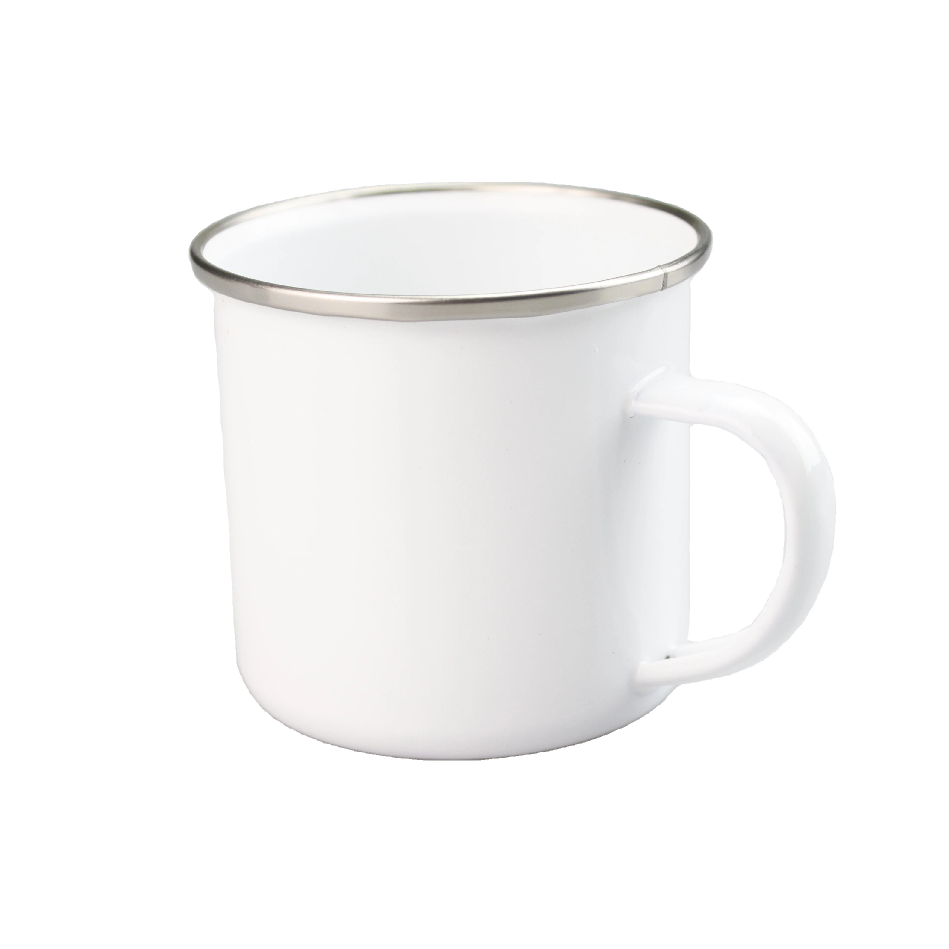 Auplex Wholesale Sublimation Plain Enamel Mug Sublimation Bottle for Heat Press, Super white
Auplex Wholesale Sublimation Plain Enamel Mug Sublimation Bottle for Heat Press, Super white
