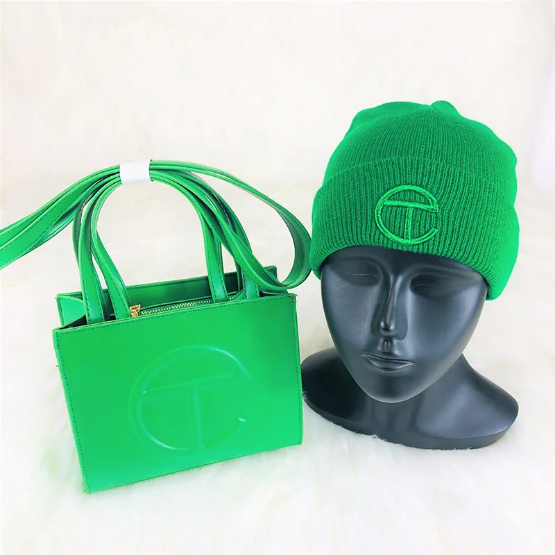 Telfar Bag Wholesale Dropshipping Women Fashion Crossbody Messenger Purse Female Designer Telfar Shoulder Handbag And Hat Set
Telfar Bag Wholesale Dropshipping Women Fashion Crossbody Messenger Purse Female Designer Telfar Shoulder Handbag And Hat Set