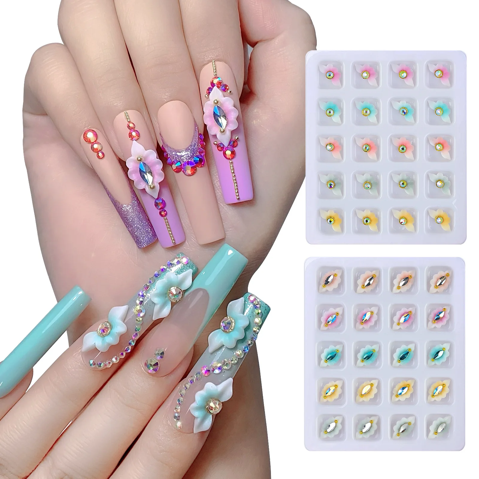 Misscheering New Little Fresh Resin Simulated Dry Flower Nail Art Ornament with 3D Handcarved Nail Art Decoration
Misscheering New Little Fresh Resin Simulated Dry Flower Nail Art Ornament with 3D Handcarved Nail Art Decoration