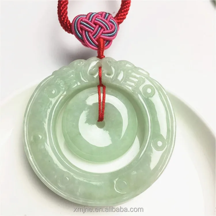 Certified Grade A Light Green Jade Dragon Hook And Mother Buckle Jade Pendant Jewelry Jade Buckle Pendant Accessories
Certified Grade A Light Green Jade Dragon Hook And Mother Buckle Jade Pendant Jewelry Jade Buckle Pendant Accessories