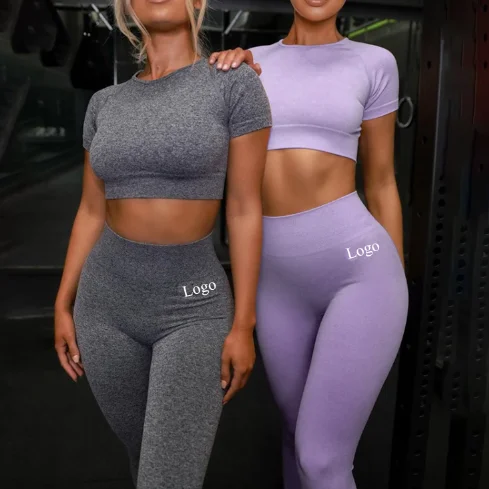 Custom Logo OEM Women Gym High Waist Sports Push Up Pink Spandex Seamless Leggings Compression Dry Fit Gym Wear, As picture
Custom Logo OEM Women Gym High Waist Sports Push Up Pink Spandex Seamless Leggings Compression Dry Fit Gym Wear, As picture