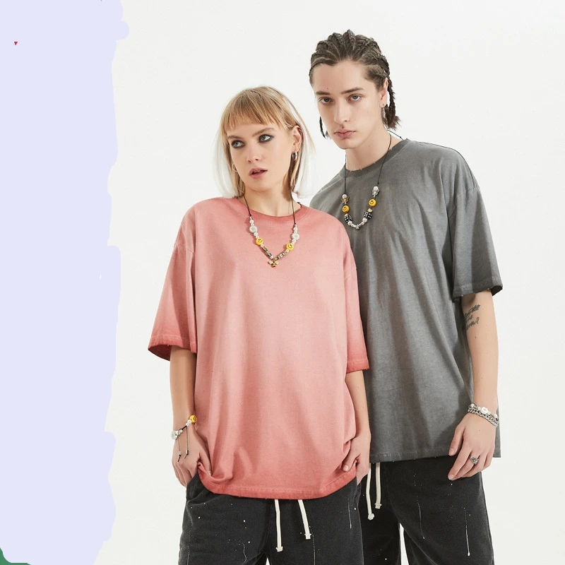 Drop Shpping The High Street Style Off Shoulder Edging acid pickling Color Short Sleeve Men 190G 100% Cotton Vintage Shirt
Drop Shpping The High Street Style Off Shoulder Edging acid pickling Color Short Sleeve Men 190G 100% Cotton Vintage Shirt