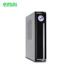 Protective Custom White Computer Desktop Vertical Unique PC Case Mini Atx Thin Client Chassis