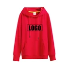 Wholesale Custom Made Factory Personalised Heavyweight Cotton Hoody Sweatshirts For Mens Embroidered Logo Hoodies