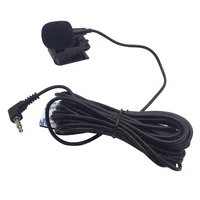 External Assembly Wired 3.5MM Jack Plug Clip-on MIC Car Bluetooth Audio Stereo Microphone
External Assembly Wired 3.5MM Jack Plug Clip-on MIC Car Bluetooth Audio Stereo Microphone