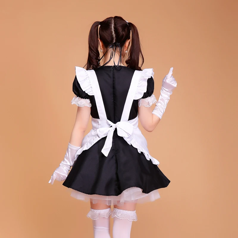 Hot Women S Maid Costume Lolita Fancy Dress Anime Cosplay French Apron