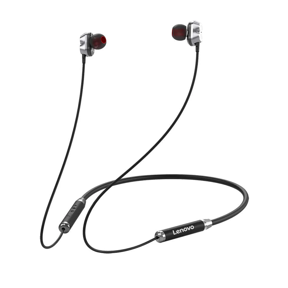 Earphone & Headphone Lenovo HE06 BT 5.0 Neckband Wireless Earphones Stereo Sports Magnetic Headset Running
Earphone & Headphone Lenovo HE06 BT 5.0 Neckband Wireless Earphones Stereo Sports Magnetic Headset Running
