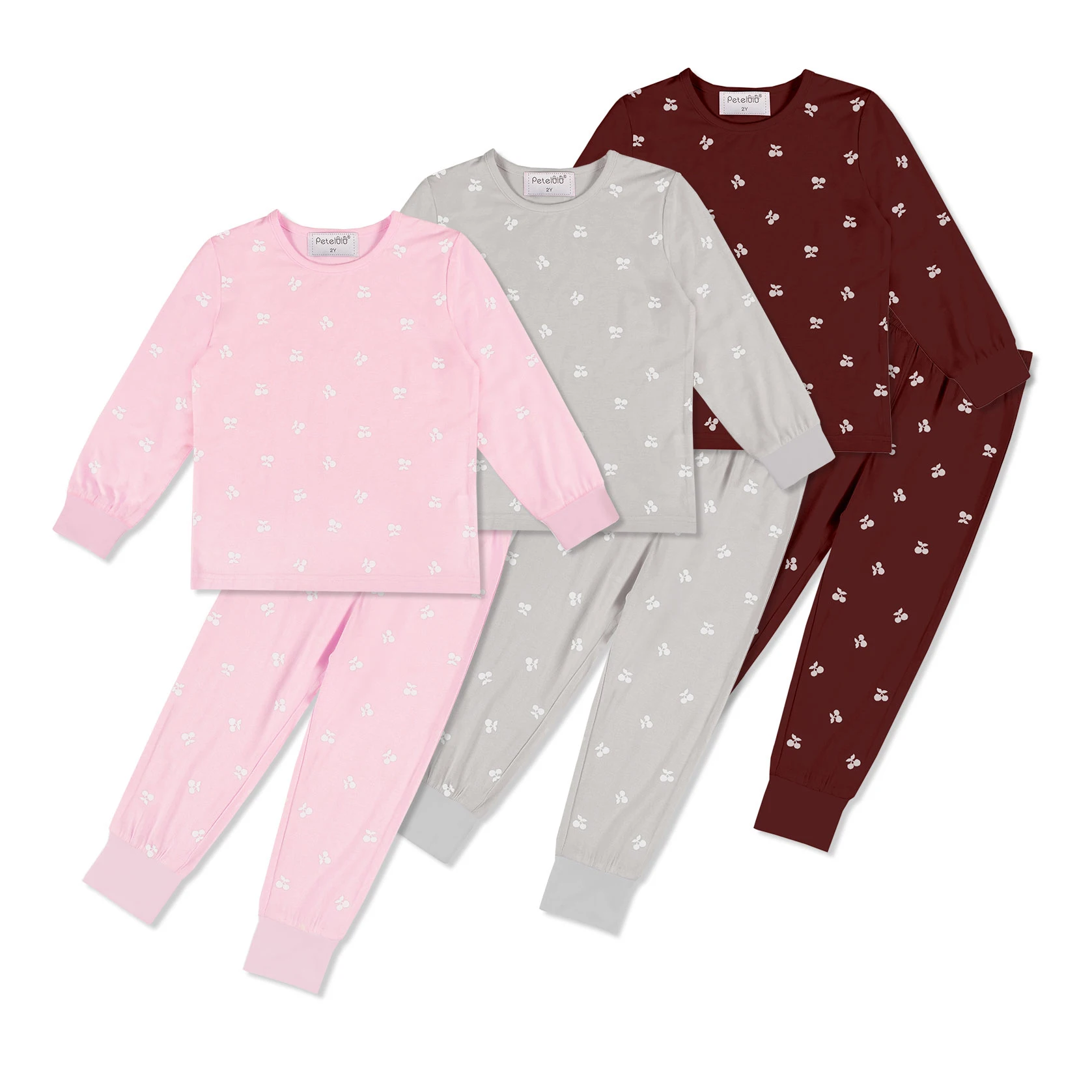 Wholesale Custom printing Long Sleeve Soft Breathable Bamboo Kids Pajamas Set bamboo pajama baby, Picture shown
Wholesale Custom printing Long Sleeve Soft Breathable Bamboo Kids Pajamas Set bamboo pajama baby, Picture shown