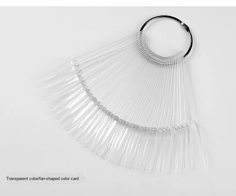 New False Nail Tips Nature Clear Black White Fan Finger Full Card Nail Art Display Practice Acrylic UV Gel Polish Tool Manicure
New False Nail Tips Nature Clear Black White Fan Finger Full Card Nail Art Display Practice Acrylic UV Gel Polish Tool Manicure