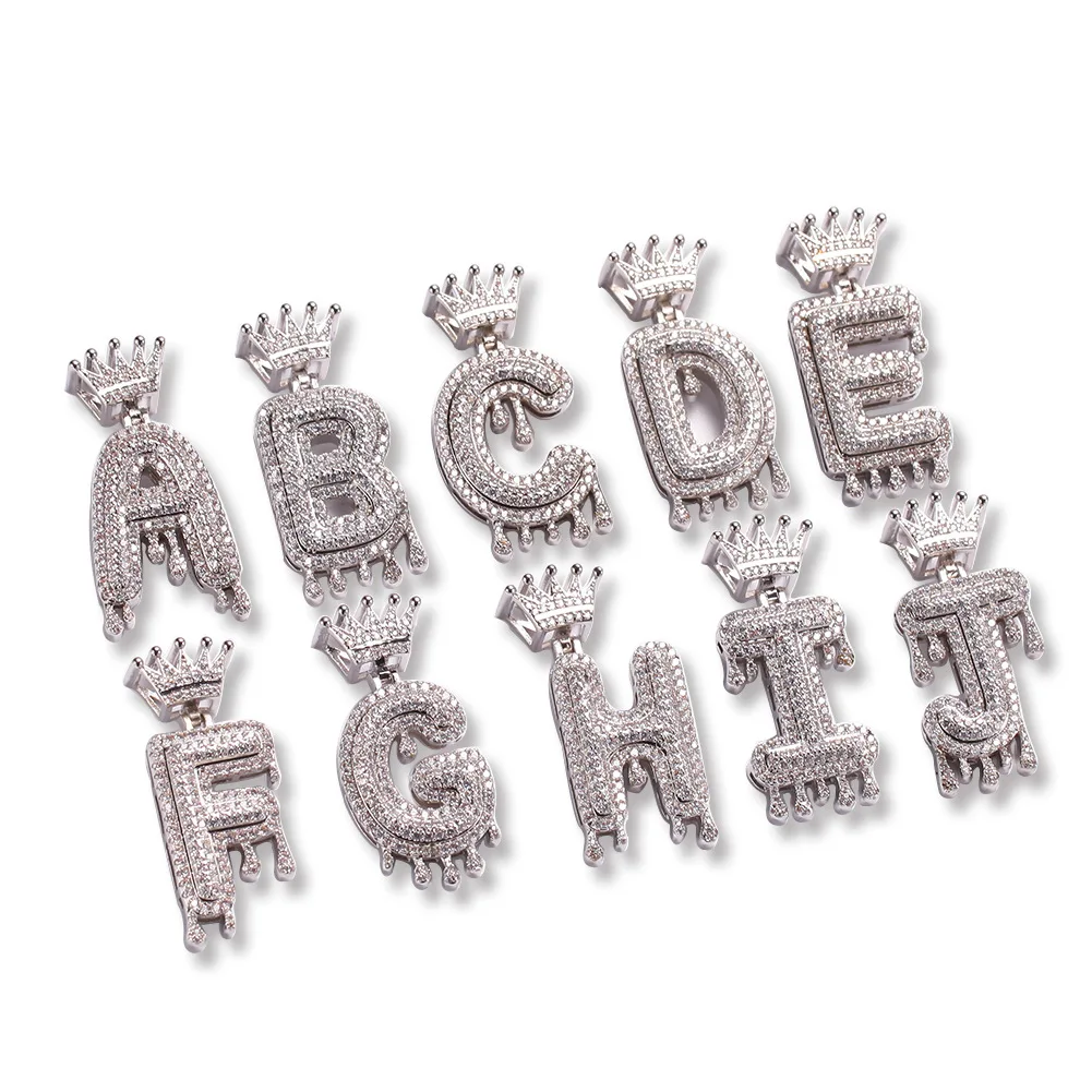 Wholesale Price Crown Water Drop Letters Pendant Necklace DIY Custom Name 3mm Necklace Gold Plated
Wholesale Price Crown Water Drop Letters Pendant Necklace DIY Custom Name 3mm Necklace Gold Plated