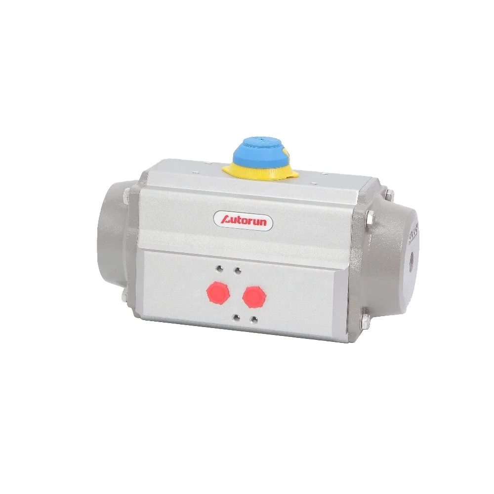 Double Single Acting Pneumatic Rotary Actuator