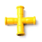 oil and gas gi pipe fitting names and parts Gas single clamp Straight Tee