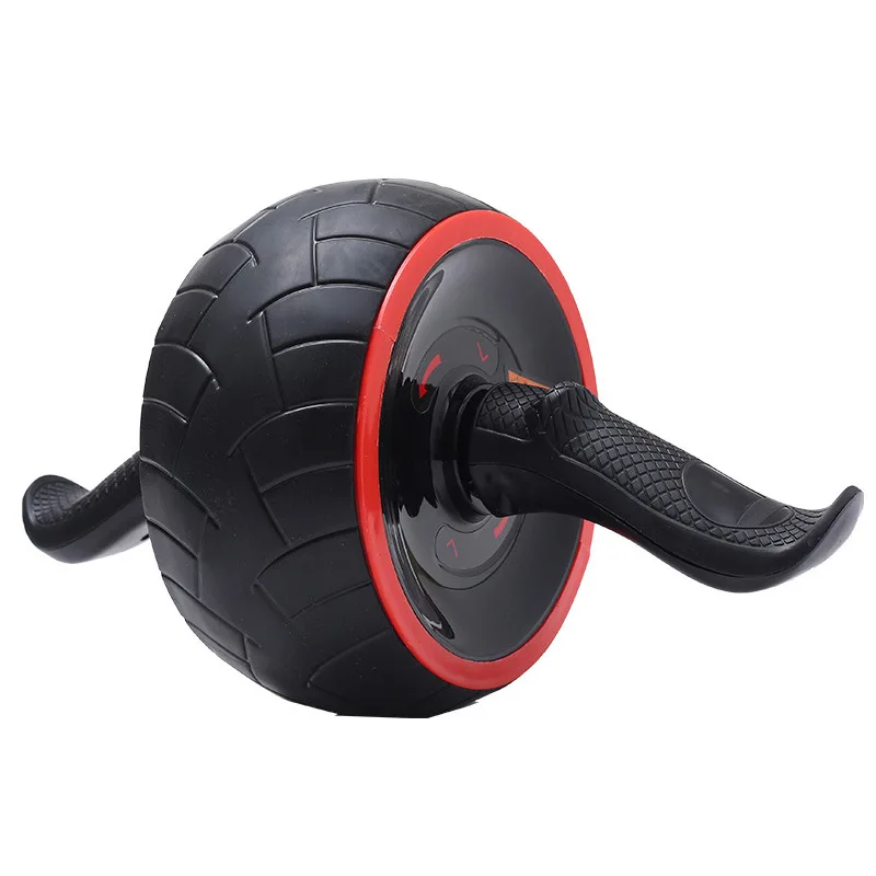 

Fitness healthy accessories abs Gym roller abdominal muscle exercise wheel, Red,blue,black