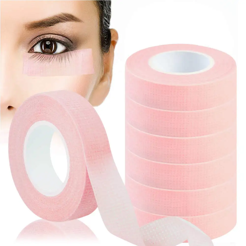 Eyelashes Tape Micropore Fabric Eyelash Extension Tape Lash Tape for Eyelash Extension, Pink
Eyelashes Tape Micropore Fabric Eyelash Extension Tape Lash Tape for Eyelash Extension, Pink