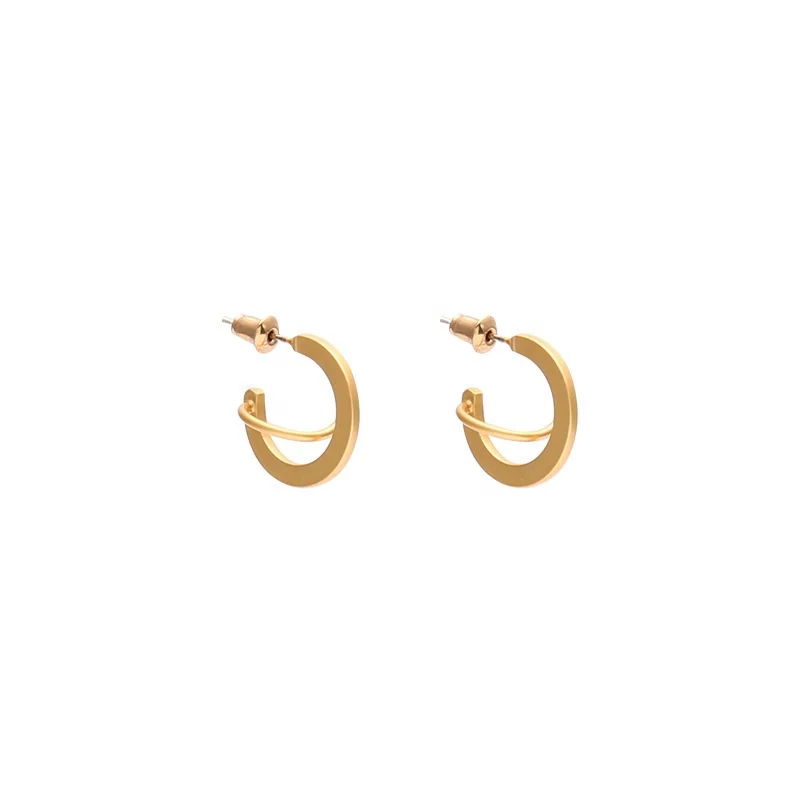 Small Hoop Earrings Solid Gold color Eternity Earings metallic material Circle Earrings For Women Jewelry
Small Hoop Earrings Solid Gold color Eternity Earings metallic material Circle Earrings For Women Jewelry