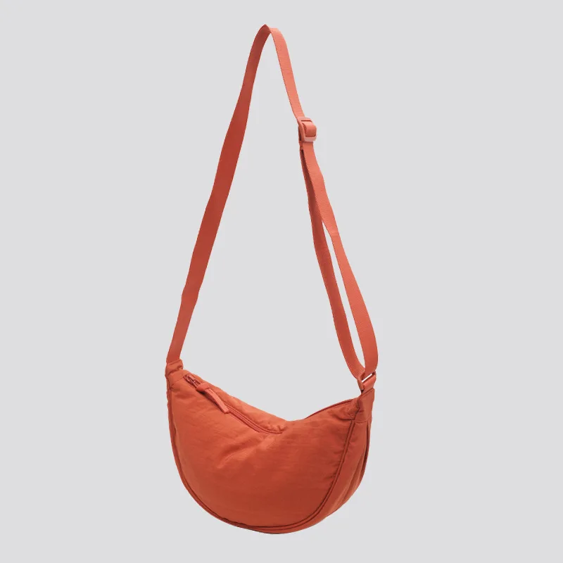 Women's messenger bag nylon dumpling crossbody bag big capacity fashion clothing trend leisure canvas bag
Women's messenger bag nylon dumpling crossbody bag big capacity fashion clothing trend leisure canvas bag