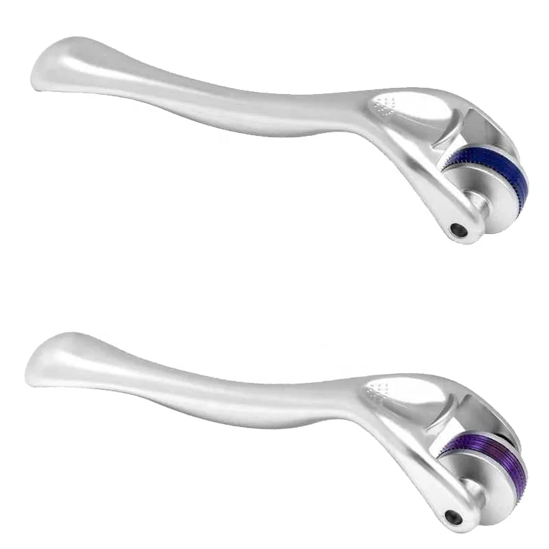 Stainless Steel 180 Pins Derma Roller With Silver Handle Hair Lose Treatment Bear Growth Derma Roller System
Stainless Steel 180 Pins Derma Roller With Silver Handle Hair Lose Treatment Bear Growth Derma Roller System