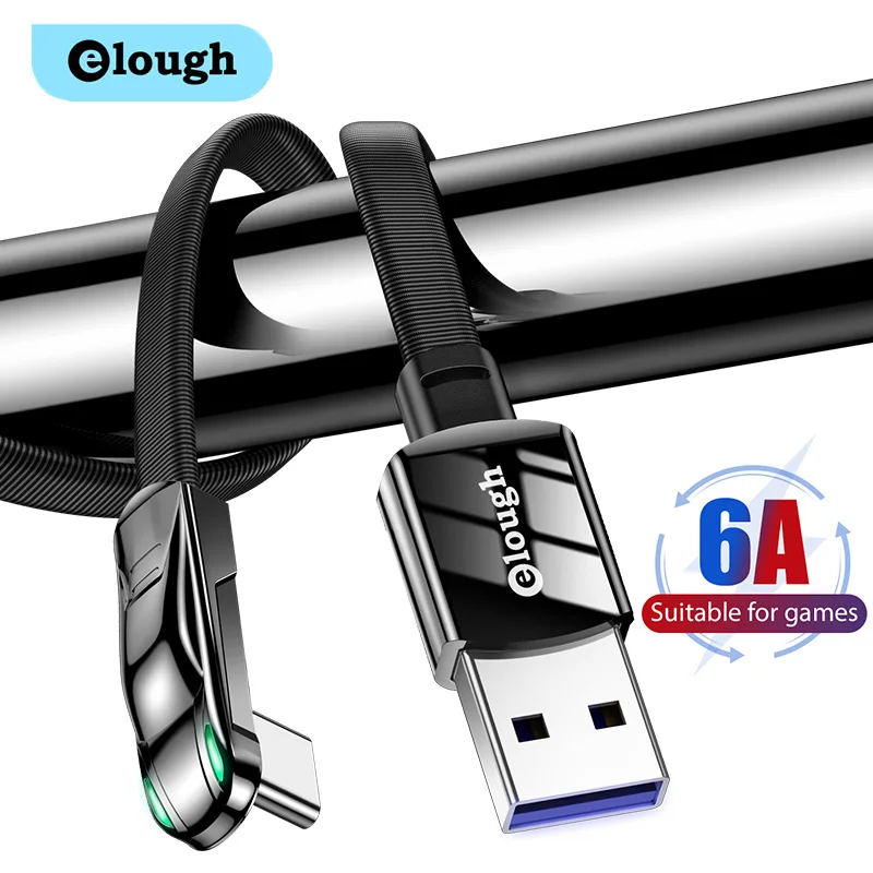 Elbow data cable for smsung huawei 6a type-c usb cable phone charger accessories tipo c charging ladekabel, Black
Elbow data cable for smsung huawei 6a type-c usb cable phone charger accessories tipo c charging ladekabel, Black