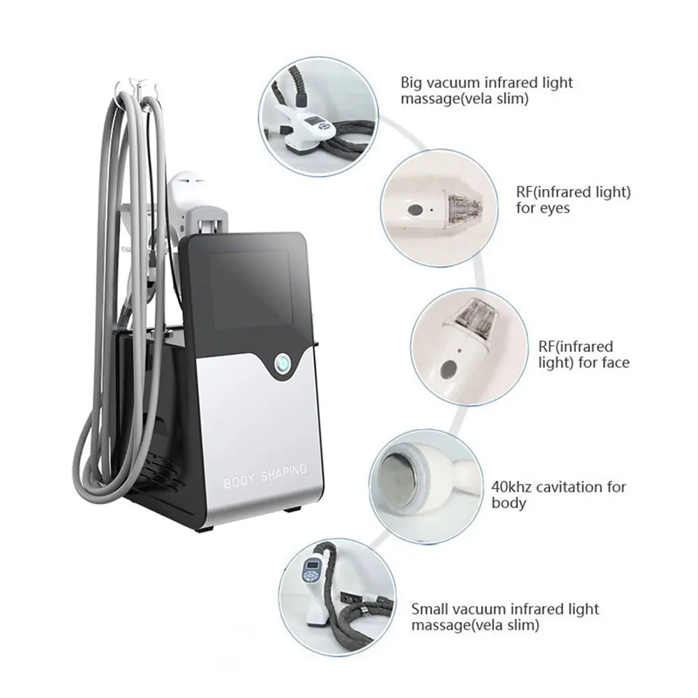 high quality vela rf vacuum body shape reduce body shape ultrasound cavitation slimming machine
high quality vela rf vacuum body shape reduce body shape ultrasound cavitation slimming machine