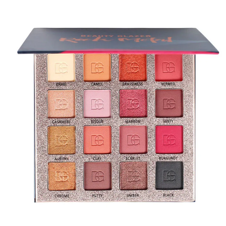 Good Quality Beauty Glazed 16 Colors Textured Waterproof Long Lasting Professional Metal Eyeshadow
Good Quality Beauty Glazed 16 Colors Textured Waterproof Long Lasting Professional Metal Eyeshadow