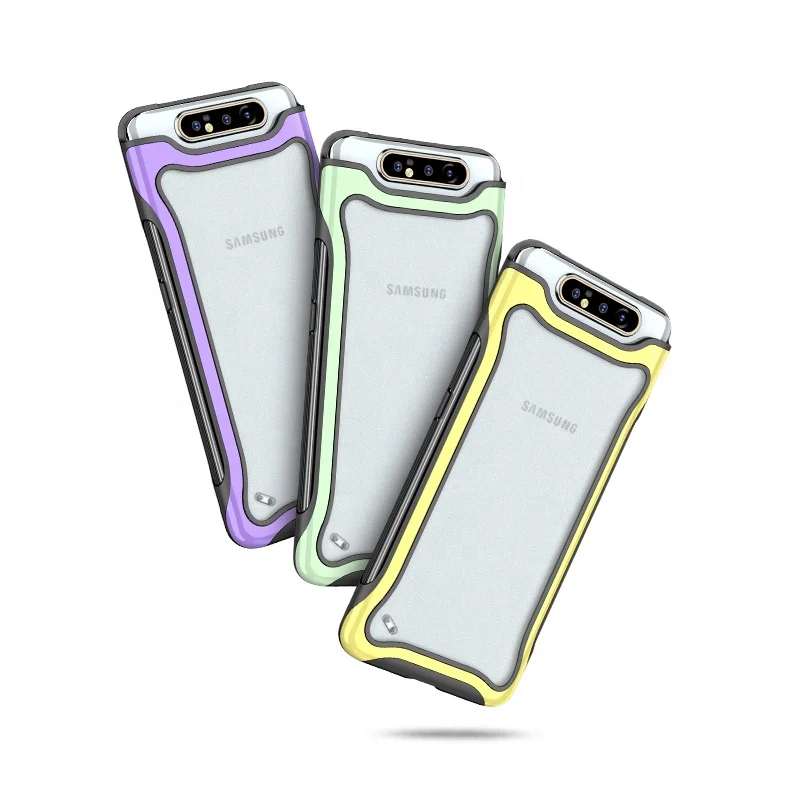 World Best Selling Good Price TPU PC Frosted Slim Protective Phone Case for Samsung A80 Transparent Case, Multi colors
World Best Selling Good Price TPU PC Frosted Slim Protective Phone Case for Samsung A80 Transparent Case, Multi colors
