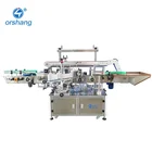 Automatic Professional Portable Printing Product Vertical Flat Surface Label Machine For Square Bottle