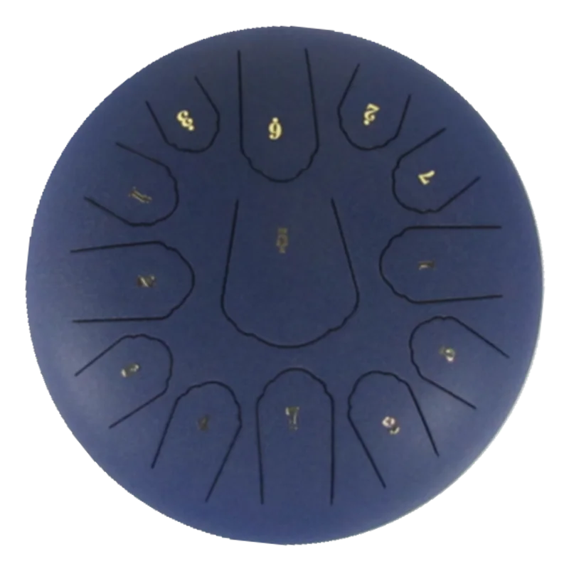 Yoga Drum 12 Inch 13 Notes Steel Tongue Percussion Drum High Quality Steel Tongue Drum, As photo
Yoga Drum 12 Inch 13 Notes Steel Tongue Percussion Drum High Quality Steel Tongue Drum, As photo